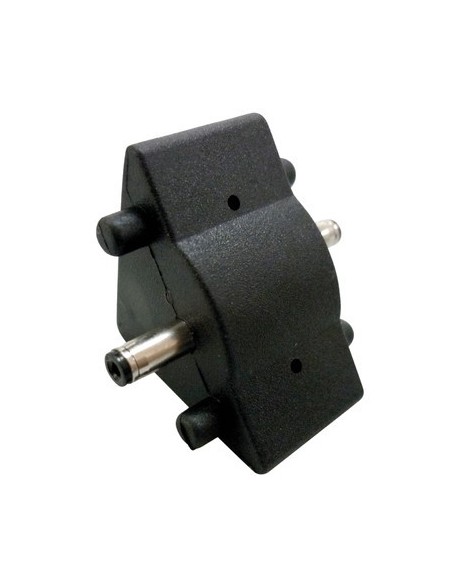 PVC connector for additional triangular linear strip lights