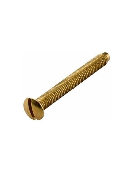 50mm Accessory Fixing Screws - M3.5 Brass