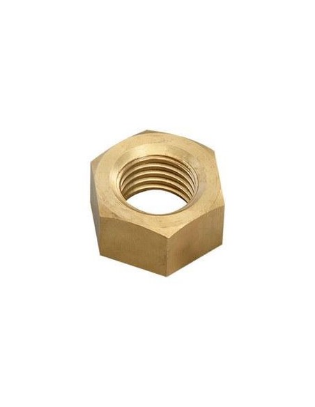 2BA Brass Nut 