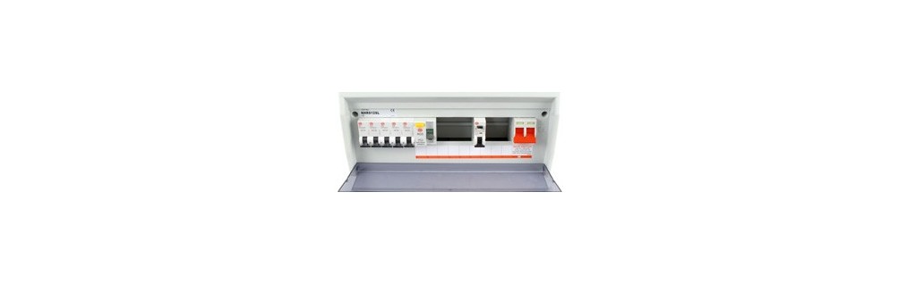 Consumer Units with RCD Device